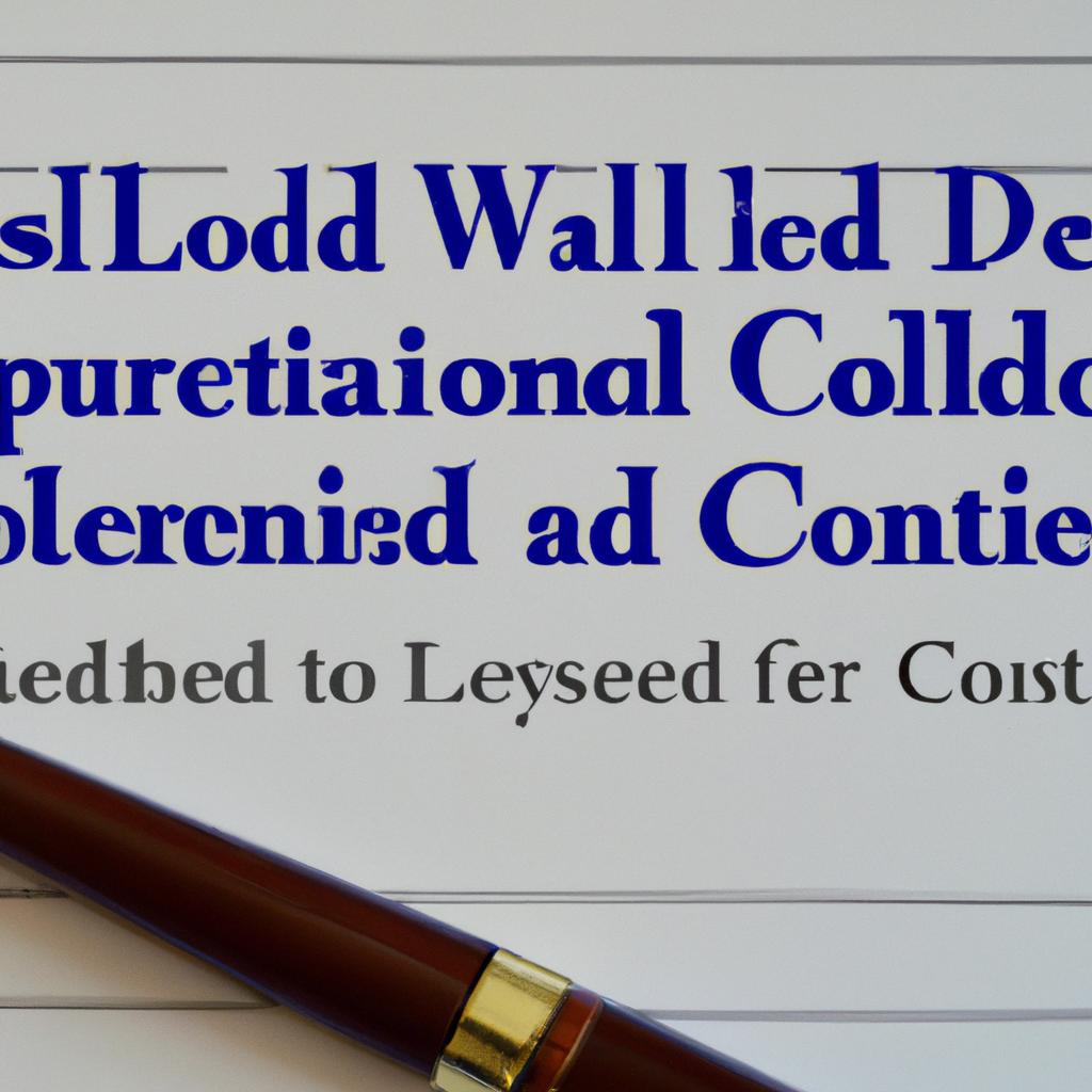 Understanding the Purpose​ of a Codicil ‍in Estate Planning