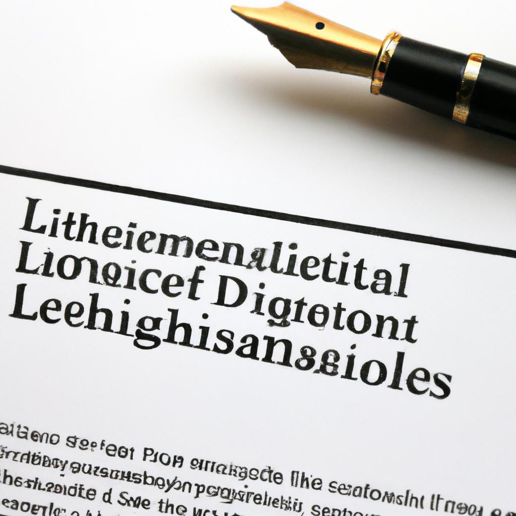 Navigating the Legal Process ⁣of⁤ Disclaiming ⁢an‌ Inheritance