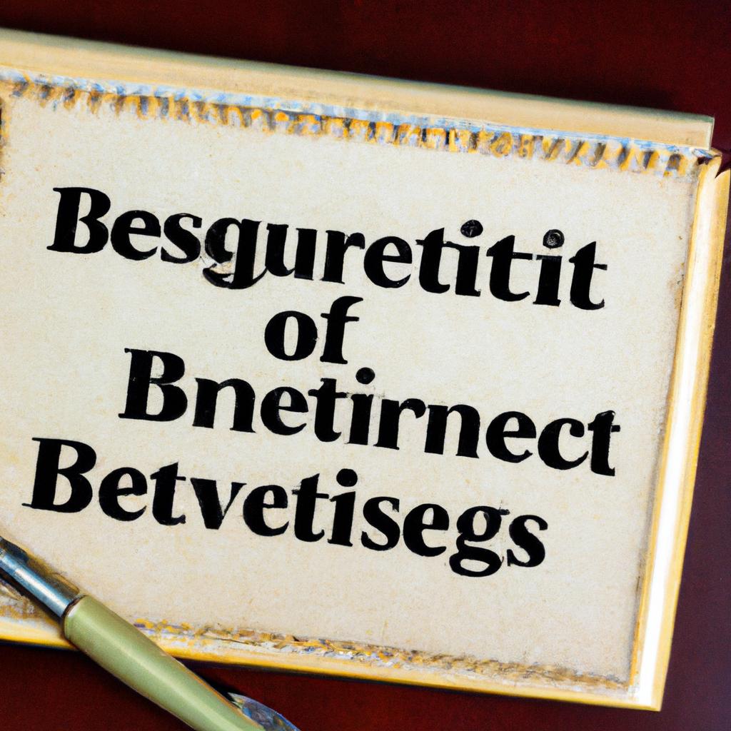 Insightful Guidance on Crafting Specific Bequests